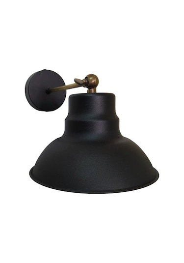 Mylights Retro Rustik Hem Aplik Hem Avize Mafsalı (549236672) Siyah