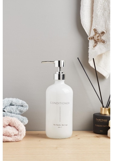 Perotti 15741 Shower 500 Ml Cam Sıvı Sabunluk