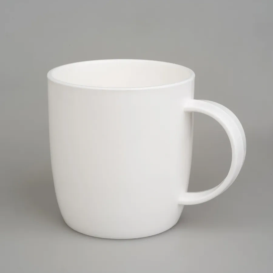 Gred Plastik Tabaklı Fincan 224079074 Beyaz