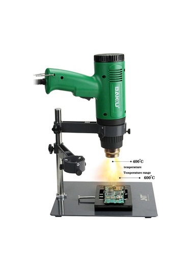 Sones Baku Bk-8033 1600w 50hz Sıcak Hava Tabancası, Ac 220v, Ab Fişi