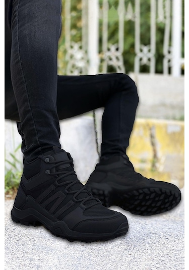 Big King Siyah Erkek Spor Bot