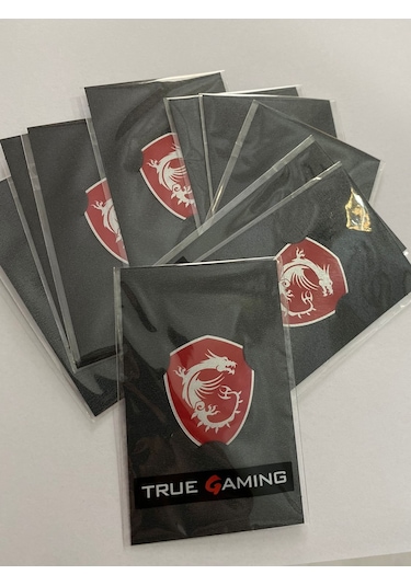 Msı Gaming Sticker - Msı Red Dragon Logo Sticker