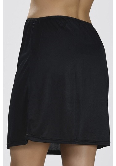 Kadın Siyah Kısa Jüpon Siyah