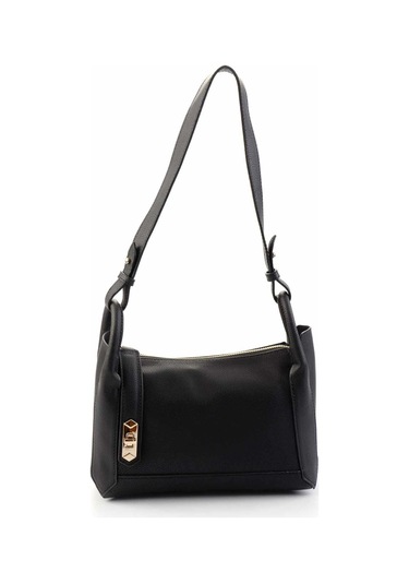 Siyah Kadın Postacı Çanta C06619623309 Siyah