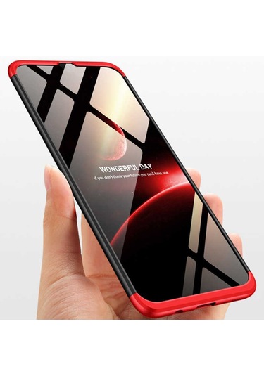 Samsung Uyumlu Galaxy A20 Kılıf Zore Ays Kapak Mavi
