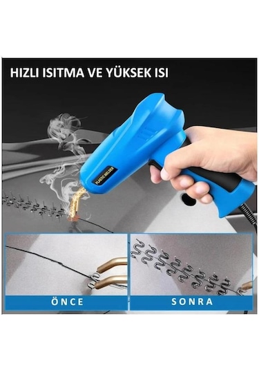 Schulzz 200 Watt 1200 Adet Tel Tampon Plastik Parça Tamir Kaynak Makinesi
