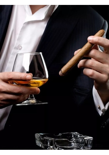 Glass Concept Konyak Ve Viski Bardakları 2 Adet. 145320030 Beyaz