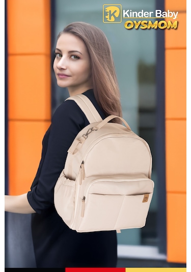 Kinder Baby Oysmom Termal Anne Bebek Bakım Çantası