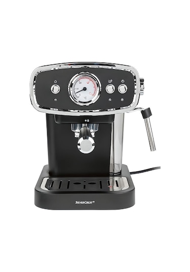 Silvercrest SEM 1050 B1 1050 W Espresso Kahve Makinesi