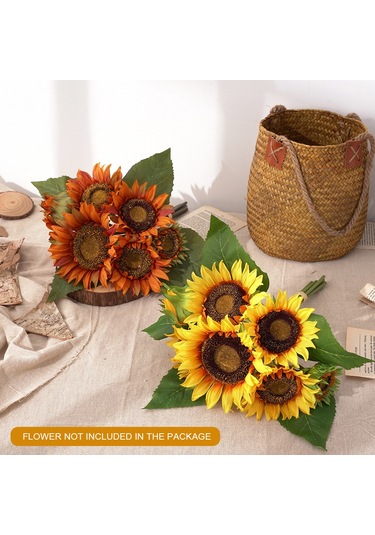 Ximistore9 Deniz Çimeninden El Yapımı Sepet - Ev Dekorasyonu, Çeşitli Ambarlama, Taşınabilir, Doğa Estetiği Sağlar