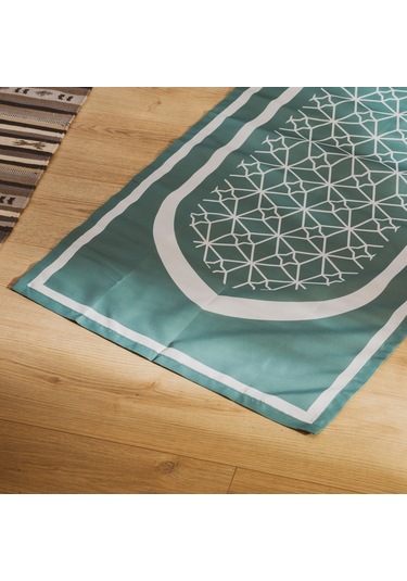 Baha Portatif Cep Seccade,Seyahat Namazlığı, Katlanabilir Seccade