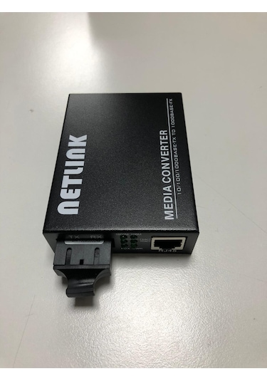 Netlink 10/100/1000 Sc Mm Dx F/O Medıa Converter