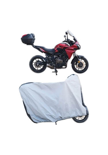 GP Kompozit Universal Orta Boy Motosiklet Brandası