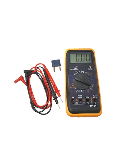 Powermaster My-64 Dijital Multimetre