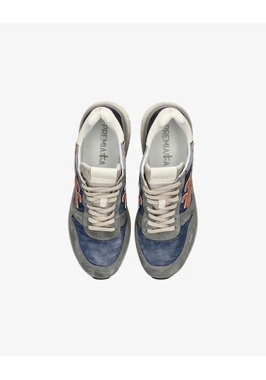 Premiata Sneakers Mick 7215 Gri - Turuncu