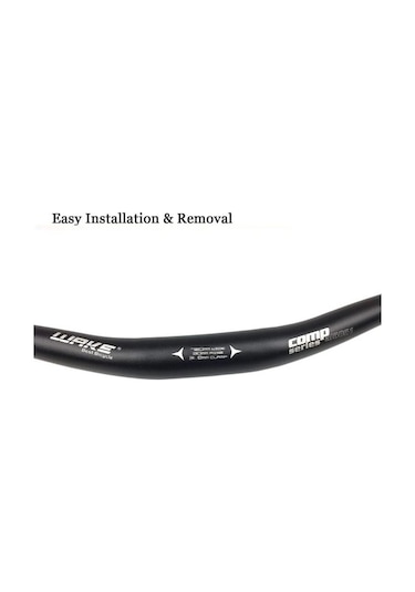 Wake Alüminyum 31.8 780mm Riser Mtb Gidon Bisiklet Gidonu Siyah