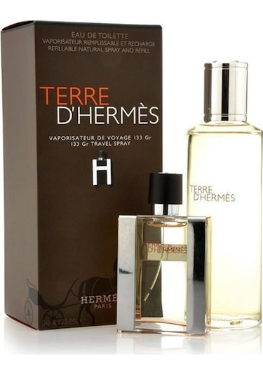 Terre D'hermes 30 ml Edt Seyahat Boyu & 125ml Edt