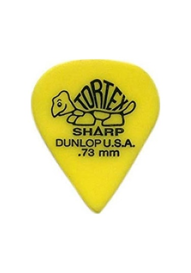 Jim Dunlop 412p.73 Tortex Sharp .73 Mm Sarı Pena