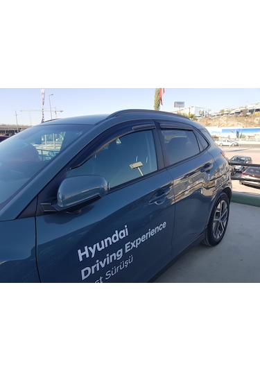 Hyundai KONA Mügen Cam Rüzgarlığı 2017 Sonrası 4 Lü SET