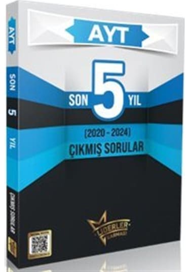 Ayt Son 5 Yıl Çıkmış Sorular 2020-2024 / Kolektif