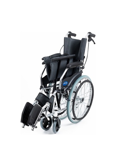 Ky863laj A20 Alüminyum Özellikli Refakatçı Frenli Hafif Tekerlekli Sandalye