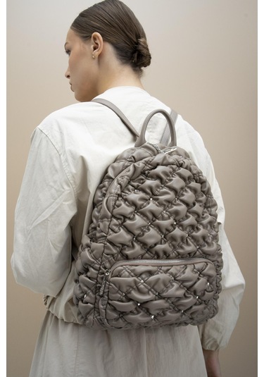 Matthew Cox Byn2288 Kadın Sırt Çantası Vizon