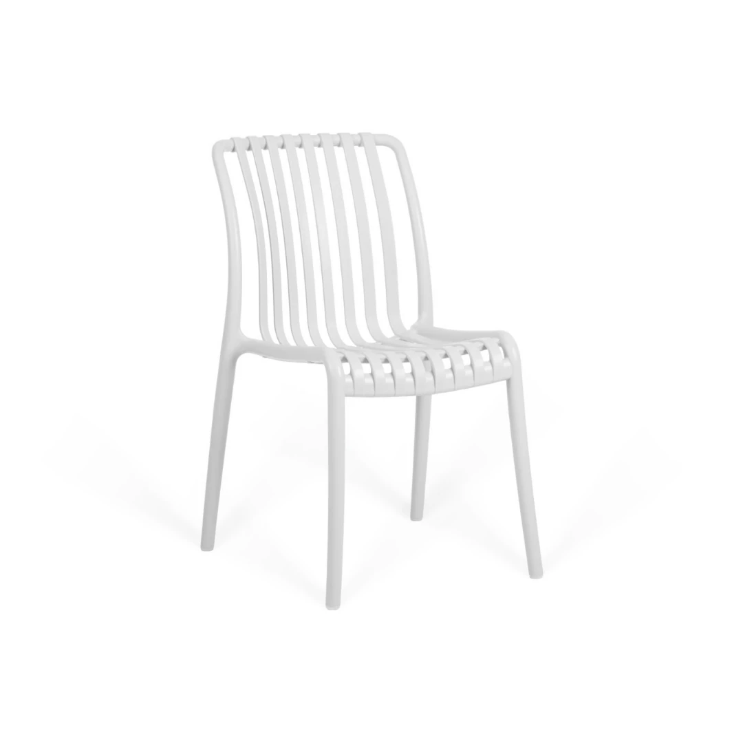 Kolsuz Paris Sandalye 2'li Beyaz