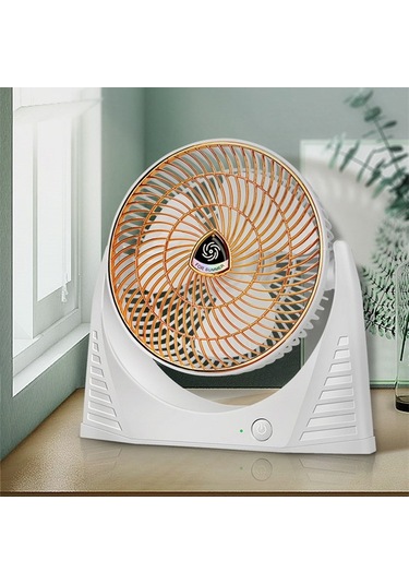 Soulader Ofis Ve Masaüstü Kullanımı İçin Pratik Usb İle Çalışan 3 Kademeli Hız Ayarlı Mini Fan Taşınabilir Ve Hafif