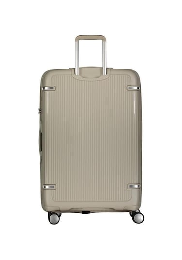 Pierre Cardin Büyük Boy %100 Polipropilen Valiz Gri 04pc7070 Gri