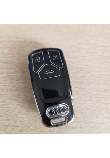T-carbon Audi Audi İçin Silikon Anahtar Kılıfı A4 A5 A6 Q3 Q5 Q7 Q8 222878492