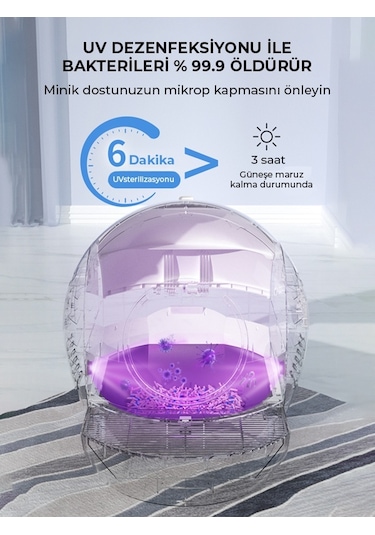 Neutron Akıllı Kedi Tuvaleti NTL-PW-06BW