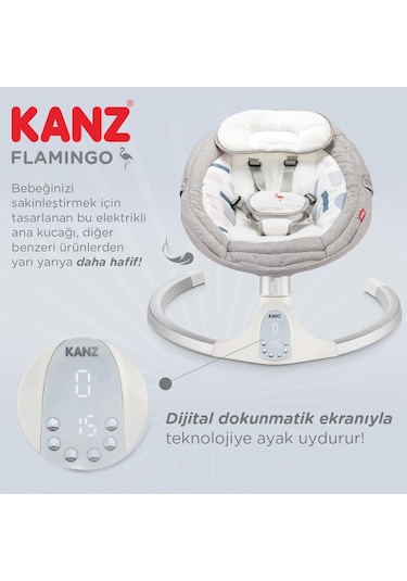 Kanz Flamingo Elektrikli Ana Kucağı