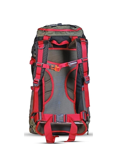 Milo Senterlan Cave 65 Lt Sırt Çantası S2188-4-cave-black/red