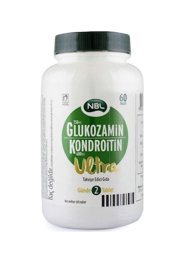 Nbl Glukozamin Kondroitin Ultra 60 Tablet