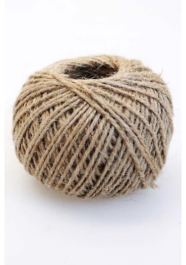 Esmer Jüt Hasır İp 100 Gr 100 M - 1 Adet