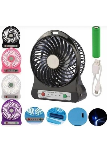 3 Kademeli El Araç Fanı