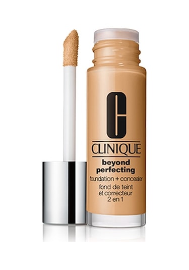 Clinique Beyond Perfecting Fondöten ve Göz Altı Kapatıcısı Sesame