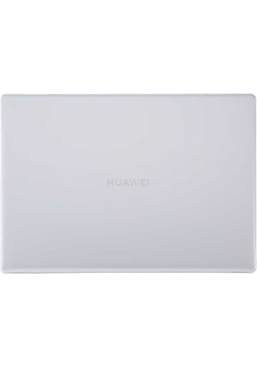 Ekılıf - Matebook D14 2021 Uyumlu - Alt Ve Üst Koruyucu Msoft Kristal Kapak - Şeffaf