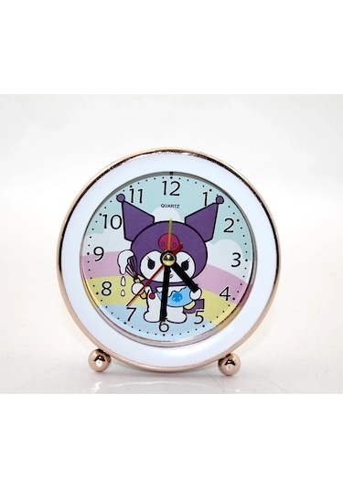Kuromi Hello Kitty Çalar Saat Alk3065