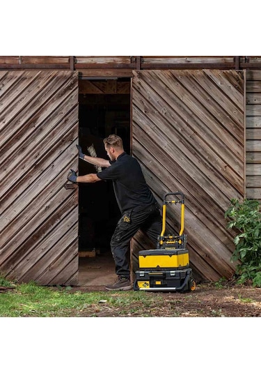 Stanley Ft585 70/137Kg Çok Fonksiyonlu Katlanır El Arabası