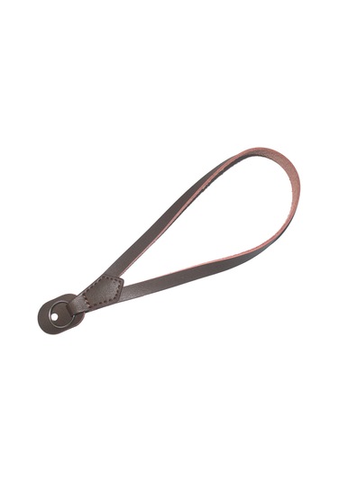 Cbtx Kamera Bilek Kayışı Kavrama Canon Nikon Sony Fujifilm Panasonic Kameralar Uyumlu Kuzu Deri El Kayışı - Kahve