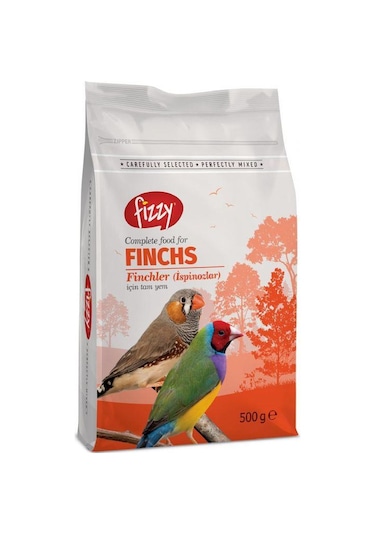Fizzy Finch Yemi 500 Gr