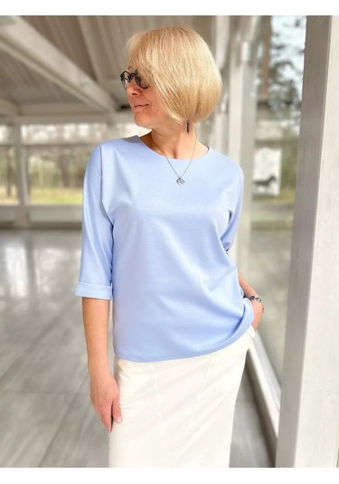 Victoria Richie İnce Oversize Büyük Beden Kazak 223994850