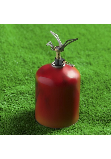 Hombey 45g Ultra Hafif Kamp Fırını - 3000w Güçlü Isıtma, Çıkarılabilir Ayaklı, Outdoor Piknik Çadır Çalışma Seti Gümüş