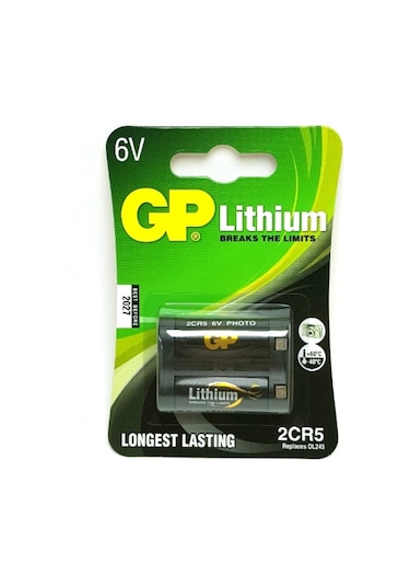 Gp 2Cr5-U1 - Dl245 6V Photo Lithium Pil