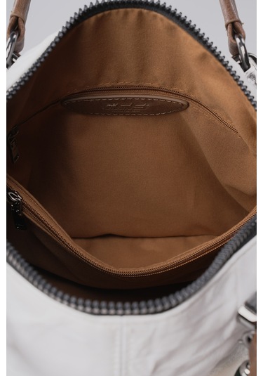 Ççs Kadın El Çantası C.ccs17644 Beyaz