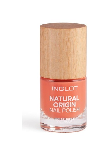 Inglot Natural Origin Nail Polish Papaya Sorbet 029