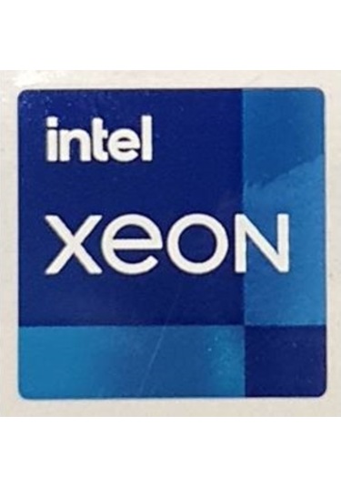 OEM intel XEON 11.ci ve 12.ci Nesil Sticker Etiket D97 Fiyatları ve ...
