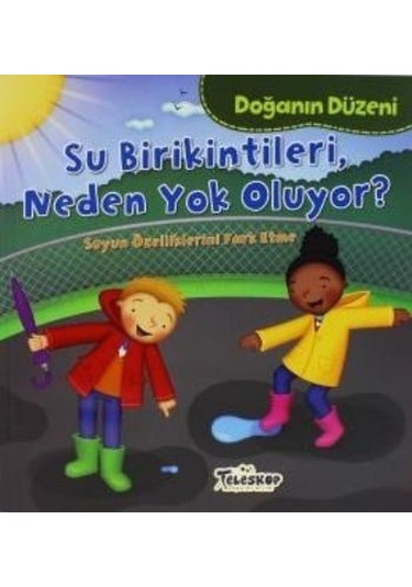 Su Birikintileri Neden Yok Oluyor?-Doğanın Düzeni - Martha E. H. Rustad - Teleskop Popüler Bilim