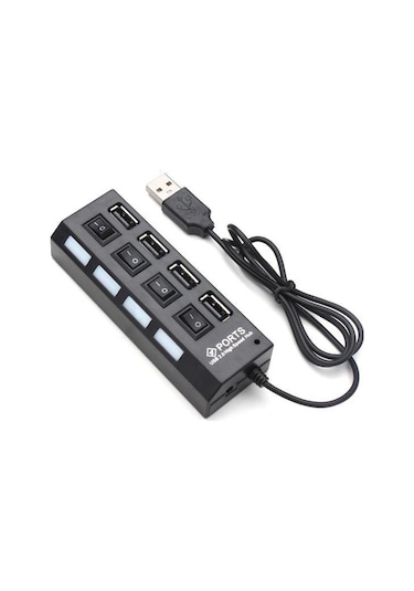 4 Port Usb 2.0 Çogaltıcı  Çoklayıcı Hub